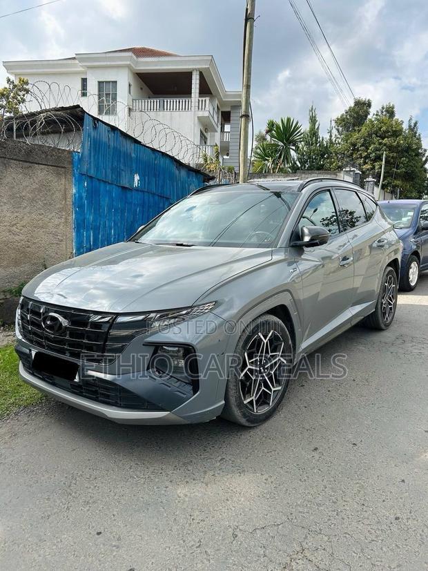 Hyundai Tucson 2021 Gray