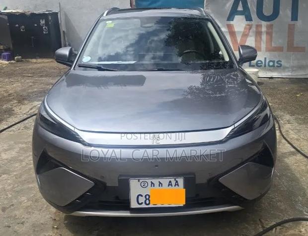 BYD Yuan Plus 2025 Gray