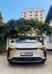 Toyota bZ4X 2023 Gold for sale
