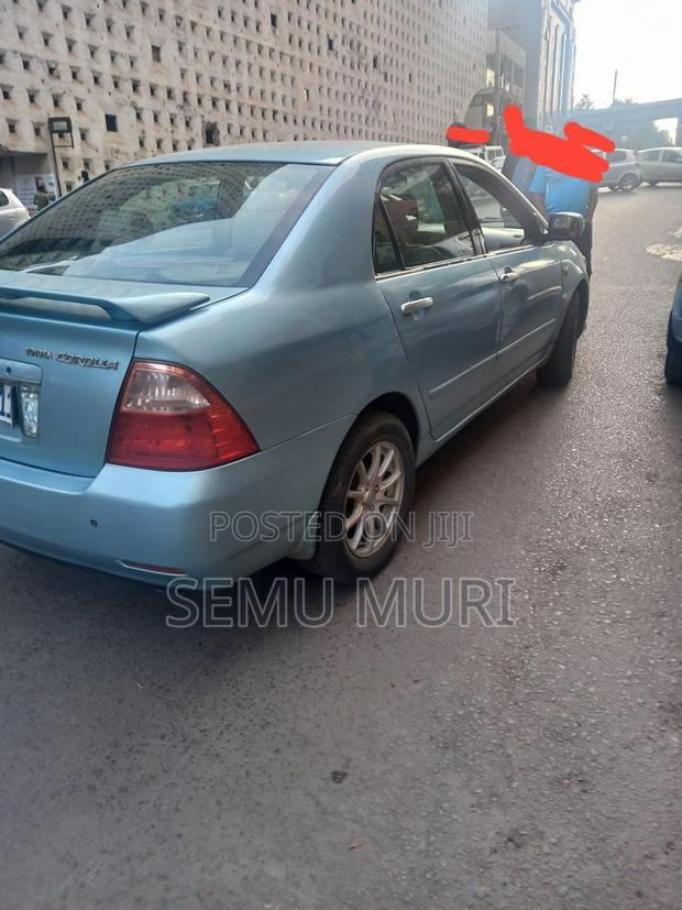 Toyota Corolla 1.4 D-4D 2006 Blue