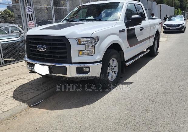 Ford F-150 2015 White