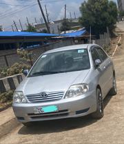 Toyota Corolla 2001 Silver for sale