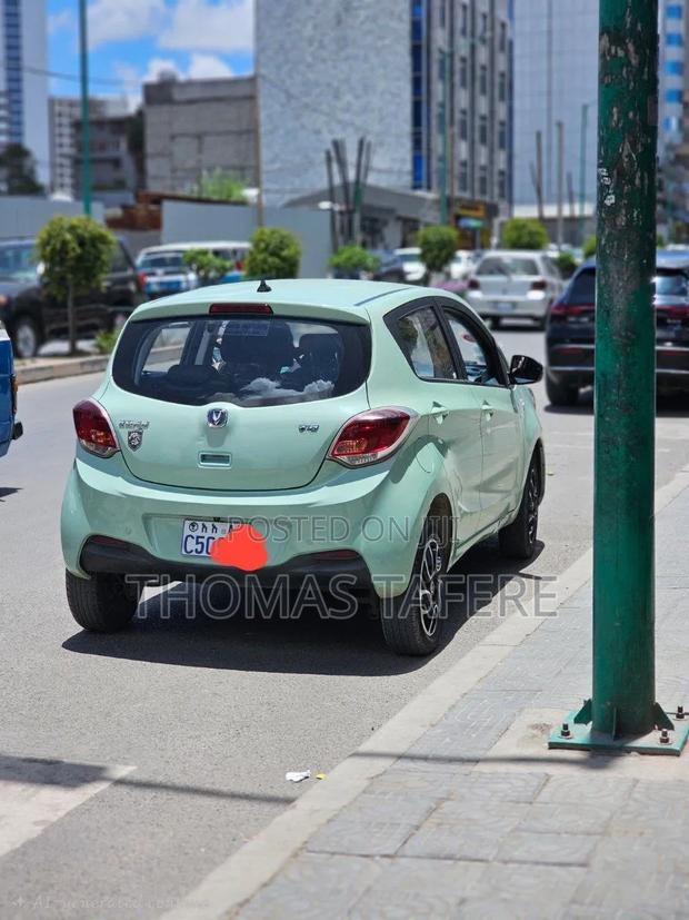 Changan BenBen E-Star 2024 Green