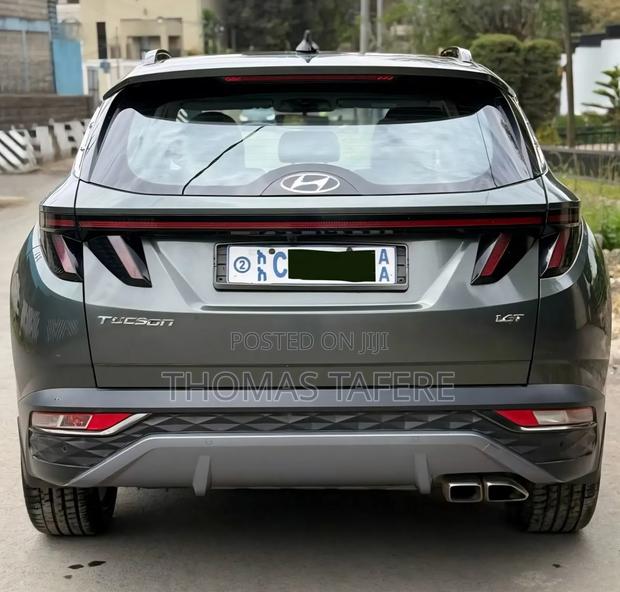 Hyundai Tucson 2022 Gray