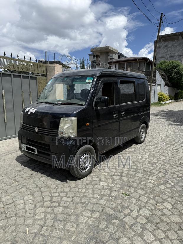 Suzuki Every Wagon 2012 Black