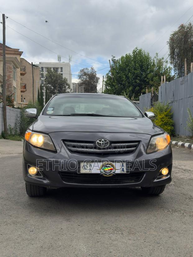 Toyota Corolla 2010 Black