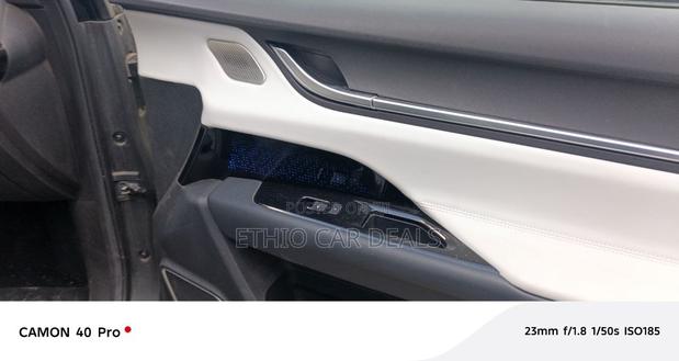 New Chery eQ7 2025 Blue