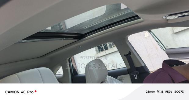 New Chery eQ7 2025 Blue