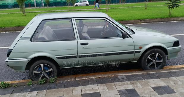 Toyota Corolla 1986 Green