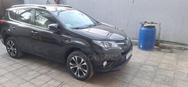 Toyota RAV4 2014 Black