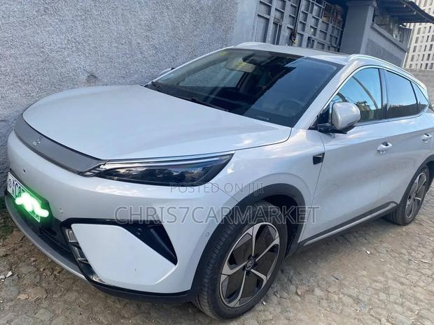 BYD Yuan Plus 2025 White