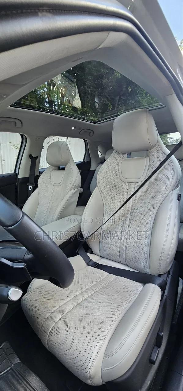 BYD Yuan Plus 2025 White