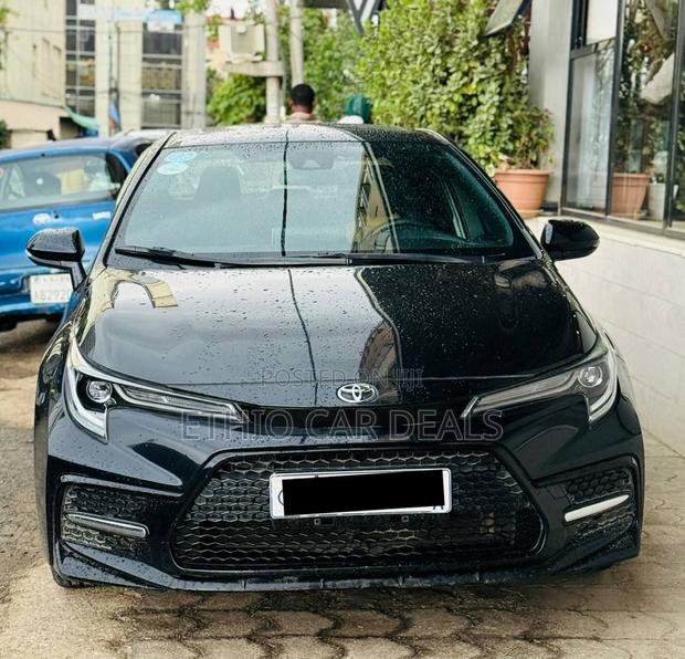 Toyota Corolla 2023 Black