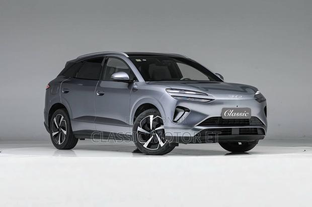 New BYD Sealion 06 EV 2025 Gray