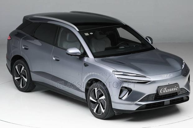 New BYD Sealion 06 EV 2025 Gray