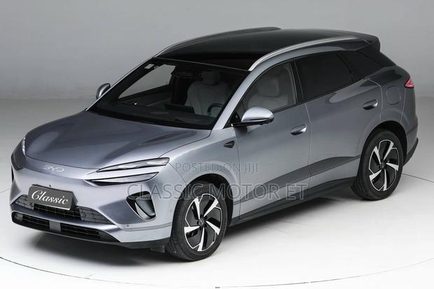 New BYD Sealion 06 EV 2025 Gray