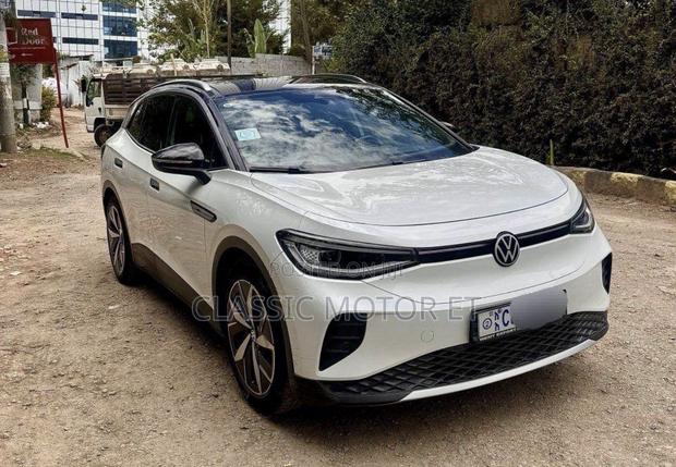 Volkswagen ID.4 Crozz 77 kWh RWD 2022 White