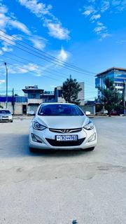 Hyundai Elantra 2015 Silver for sale