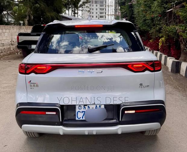 BYD Yuan Up 2024 White