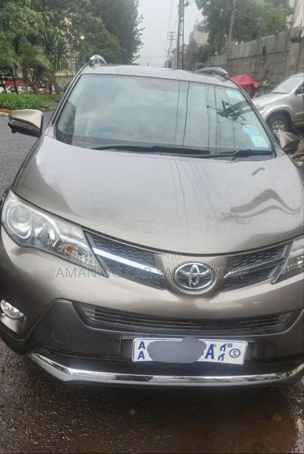 Toyota RAV4 2015 Gray
