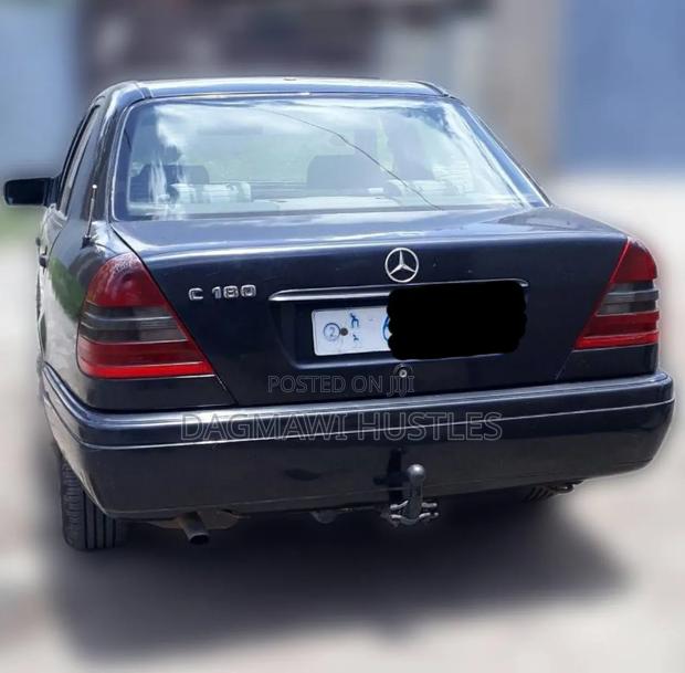 Mercedes-Benz C180 1996 Blue