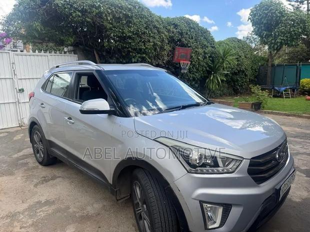 Hyundai Creta 2018 Silver