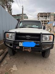 Toyota Land Cruiser 2016 White for sale
