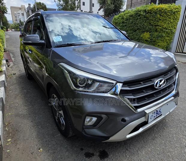 Hyundai Creta 2020 Gray