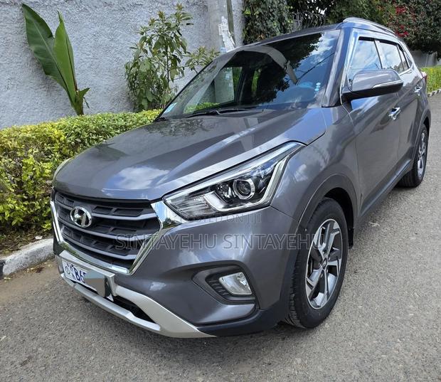 Hyundai Creta 2020 Gray