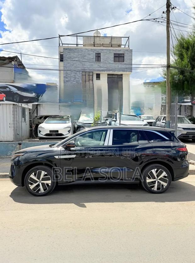 New BYD Tang EV 2025 Black