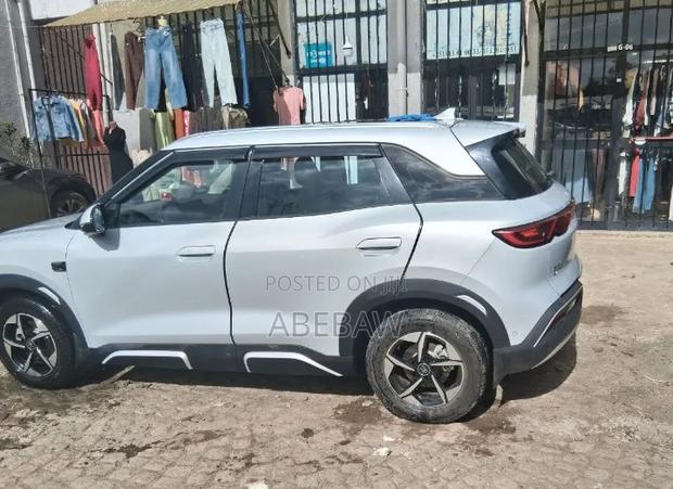 BYD Yuan Up 2025 White