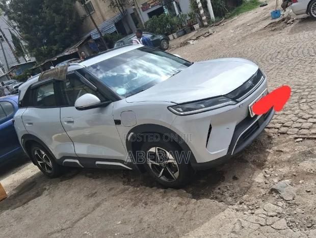 BYD Yuan Up 2025 White