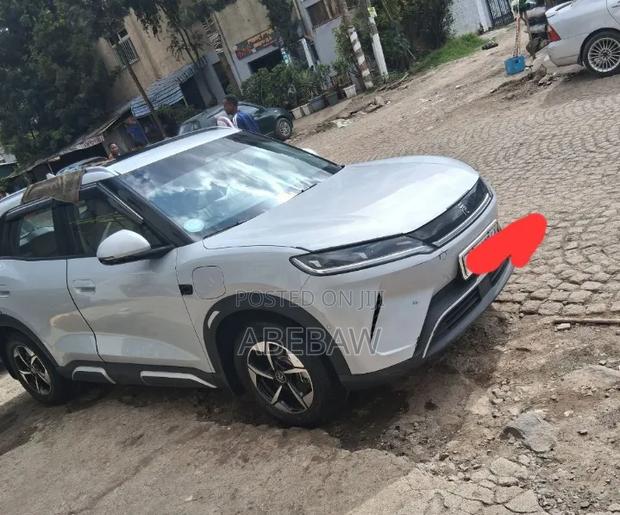 BYD Yuan Up 2025 White