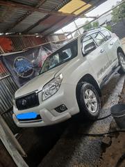 Toyota Land Cruiser Prado 2.7 i 2013 White for sale