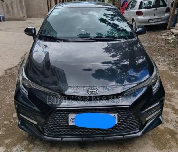 Toyota Corolla LE 2023 Black