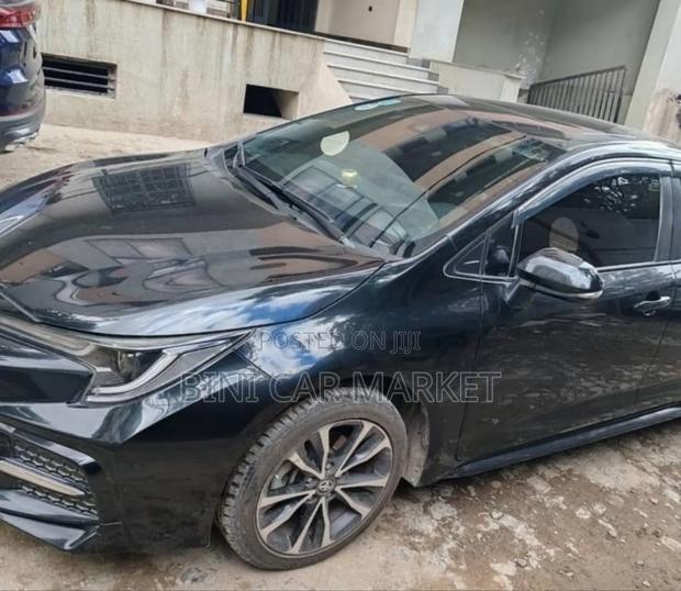 Toyota Corolla LE 2023 Black