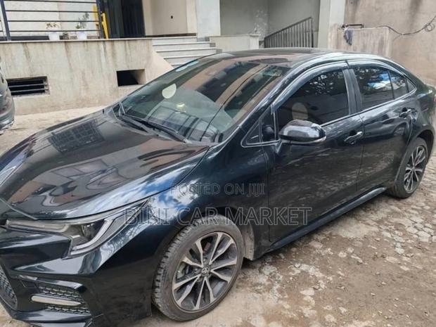 Toyota Corolla LE 2023 Black
