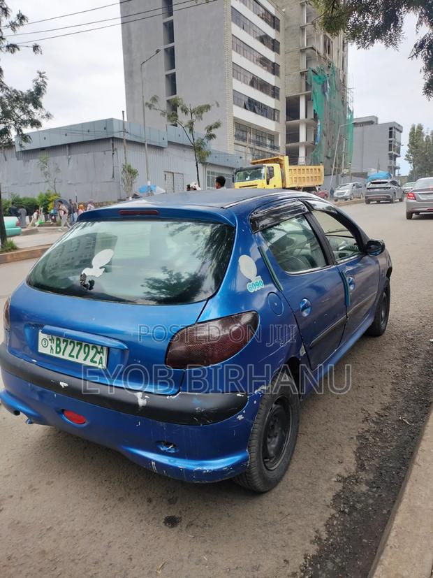 Peugeot 206 GTi 180 2008 Blue