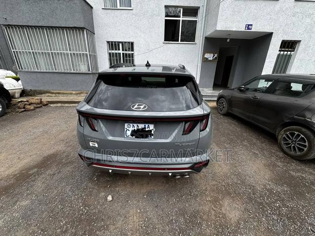 Hyundai Tucson N Line 2022 Gray