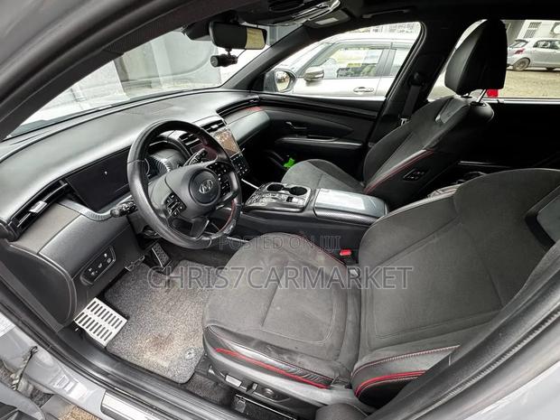 Hyundai Tucson N Line 2022 Gray