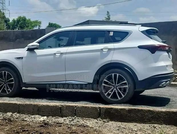 Jetour X70 Plus 2023 White