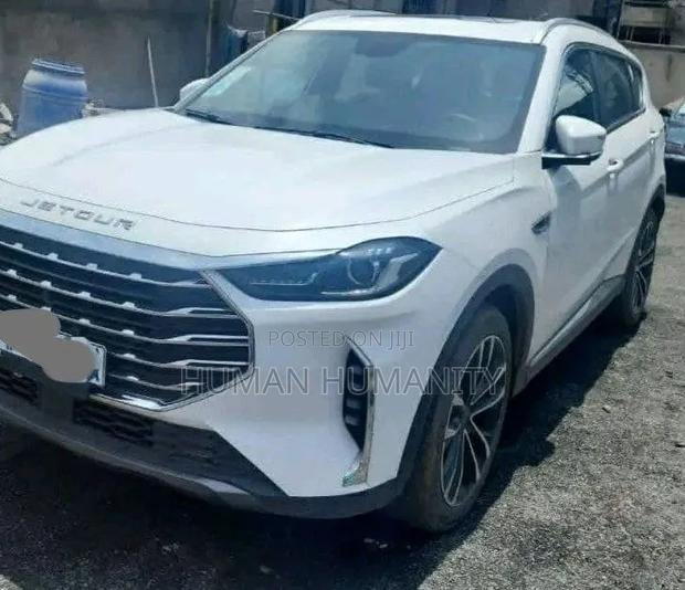Jetour X70 Plus 2023 White