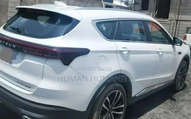 Jetour X70 Plus 2023 White