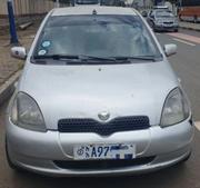 Toyota Vitz 2001 Silver for sale