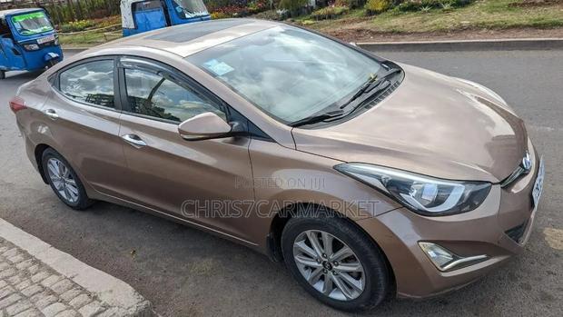 Hyundai Elantra 2015 Brown