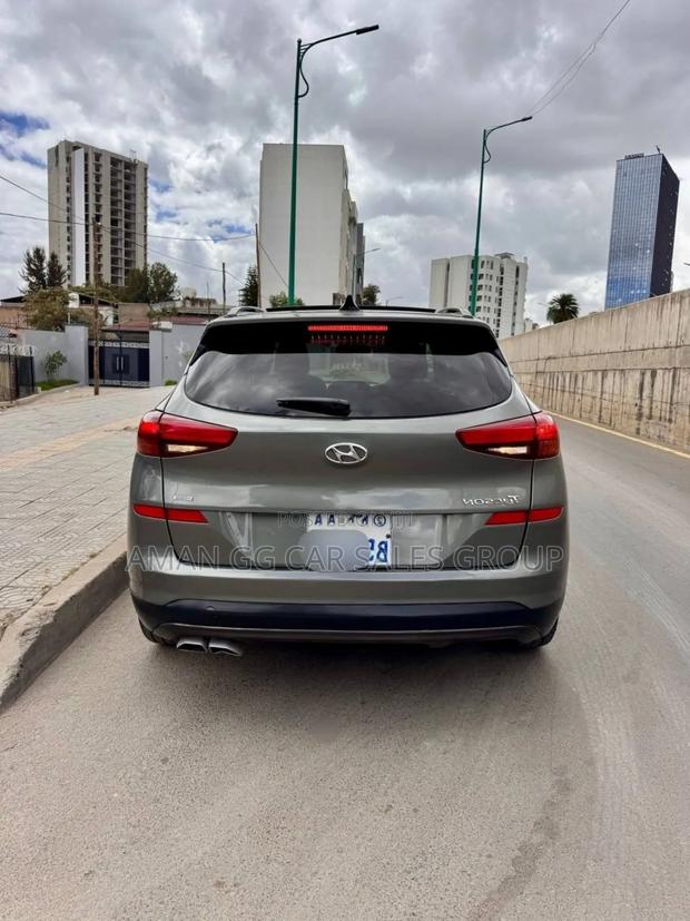 Hyundai Tucson 2022 Teal