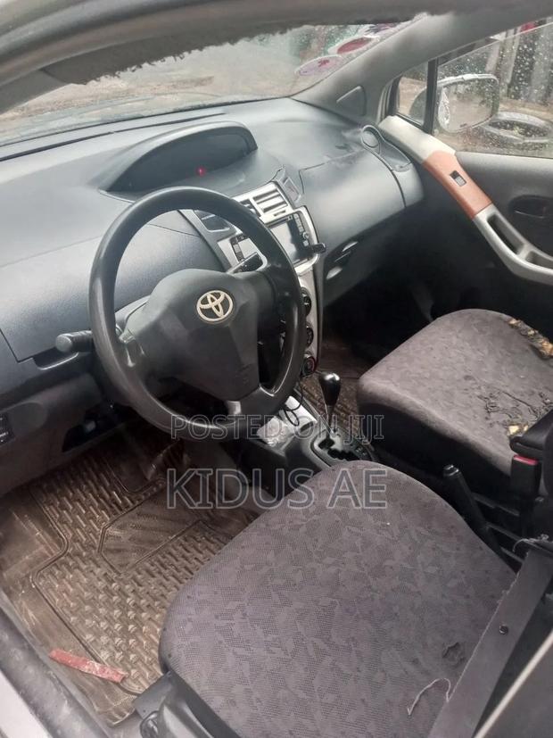 Toyota Yaris 1.0 VVT-i 2008 Silver