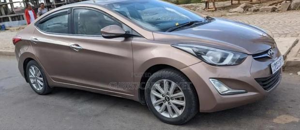 Hyundai Elantra 2015 Brown