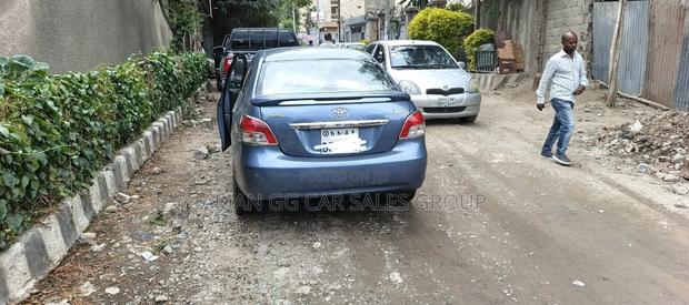 Toyota Yaris 2008 Blue