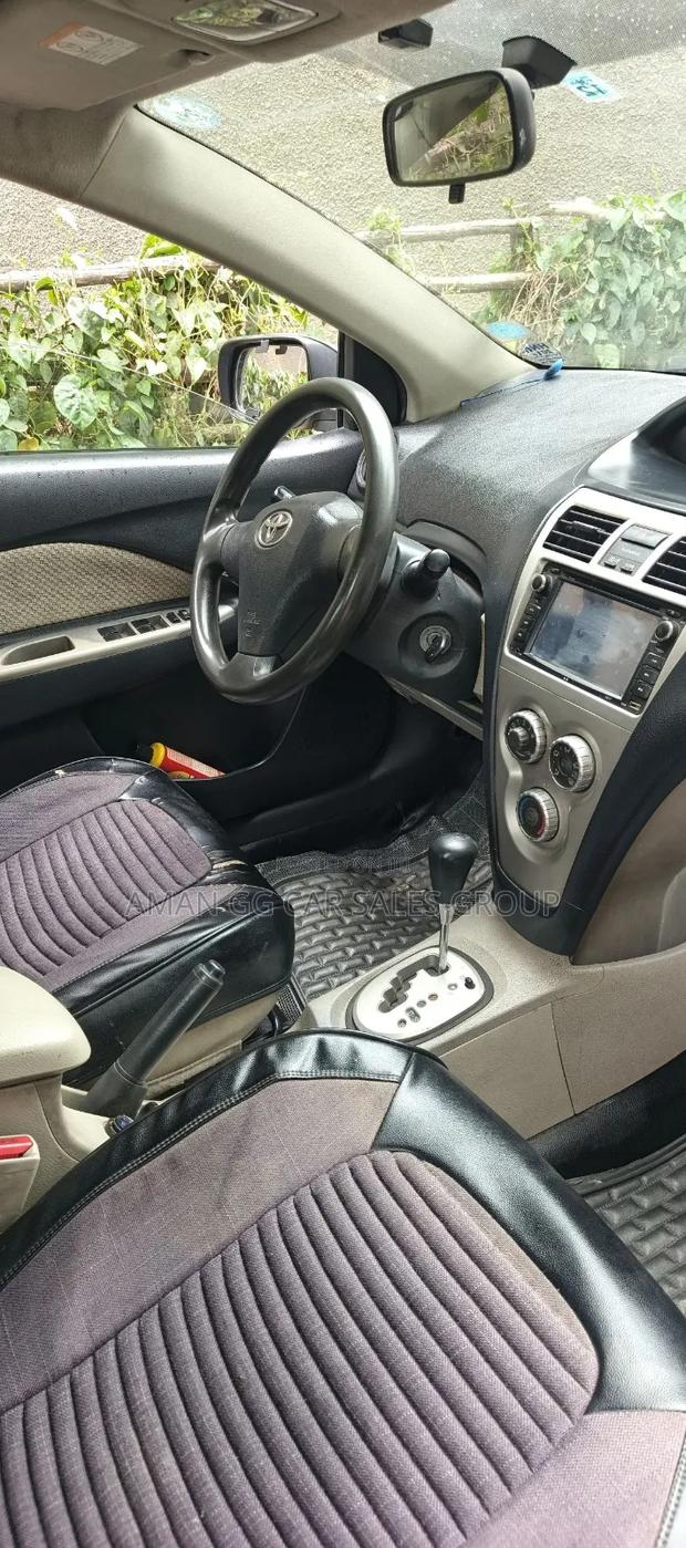 Toyota Yaris 2008 Blue